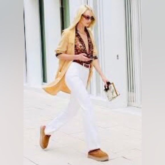 Ugg Tasman slippers • New Chestnut 9W/8M - Picture 4 of 15